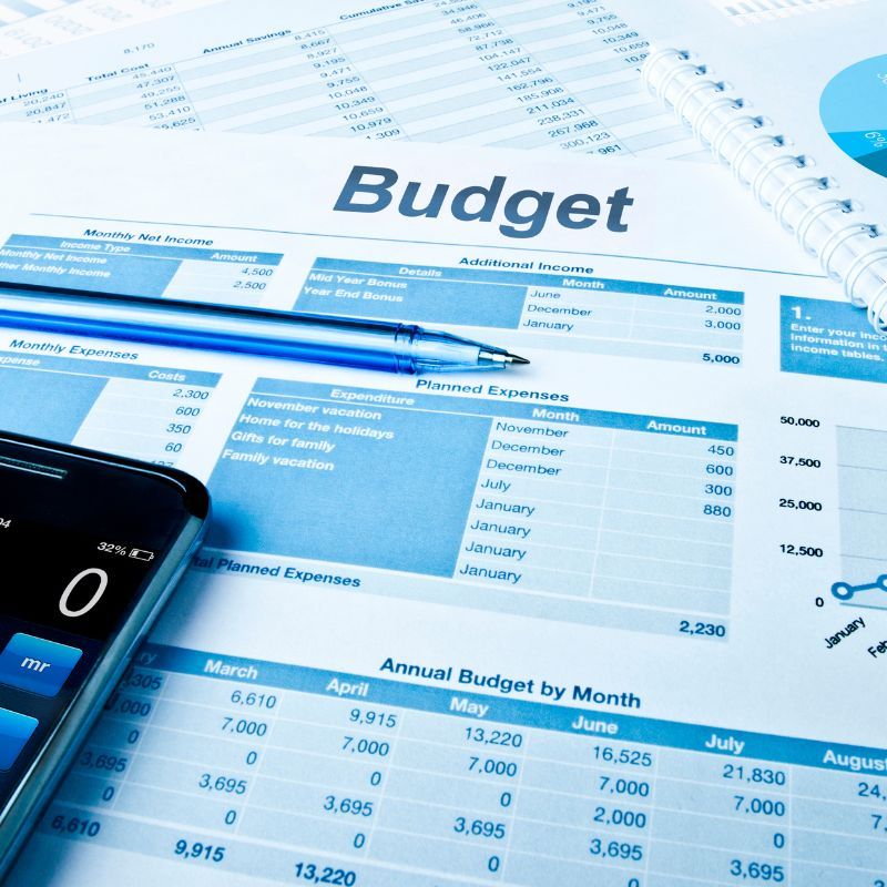 Budget Preparation Bookkeeping Services