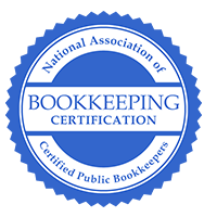 National Association of Bookkeeping Certification - Certified Public Bookkeeper Badge